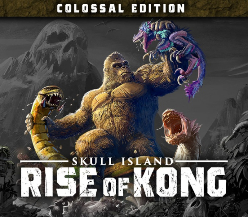 Skull Island: Rise of Kong Colossal Edition cover art