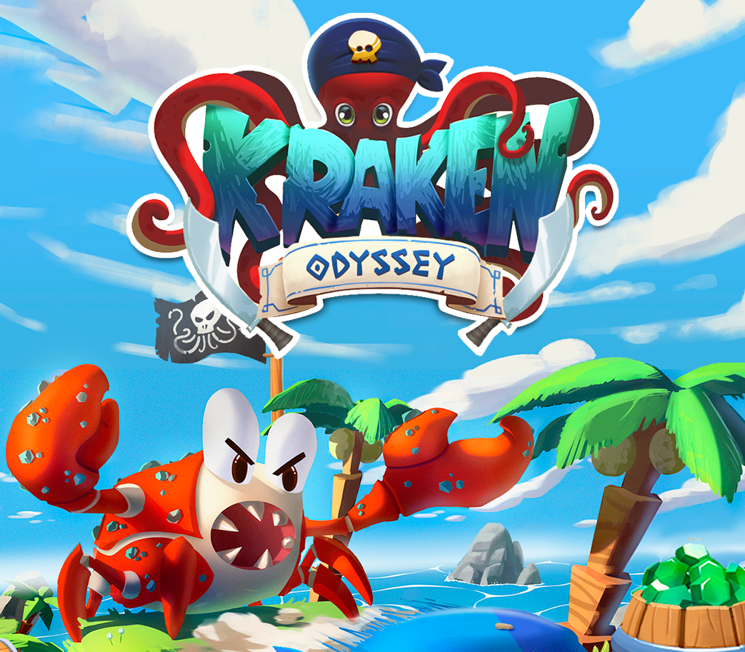 Kraken Odyssey cover art