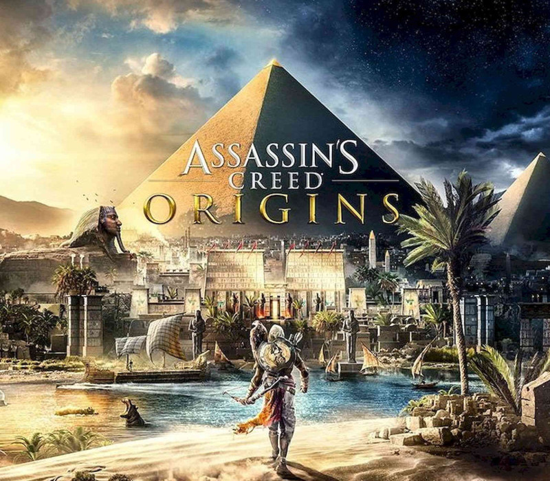 Assassin's Creed: Origins Gold Edition cover art