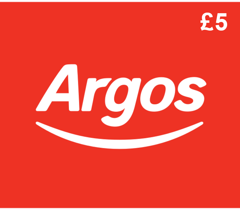 Argos £5 Gift Card cover art