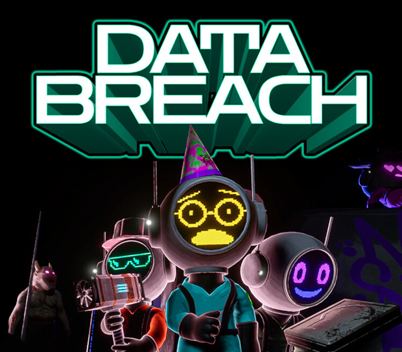 DATA BREACH cover art
