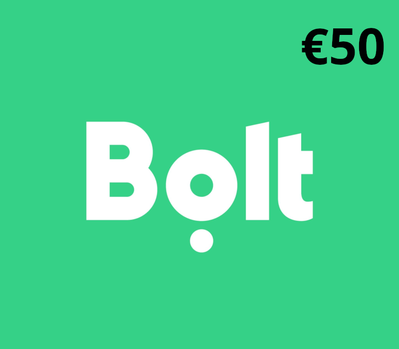 Bolt EUR 50 Gift Card DE cover art