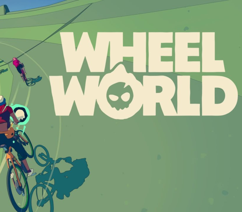 Wheel World cover art
