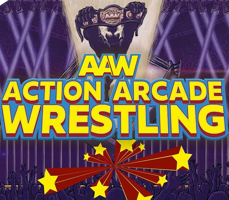 Action Arcade Wrestling cover art