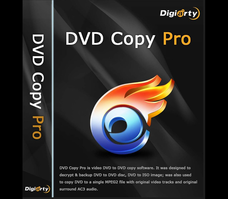 WinX DVD Copy Pro For Windows (4 PCs) cover art