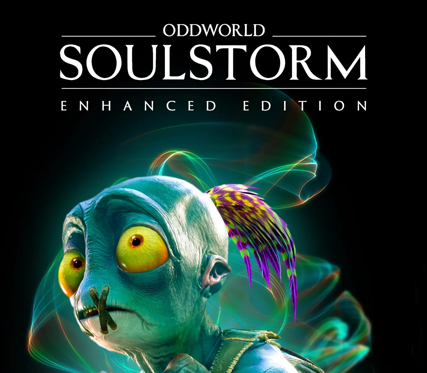 Oddworld: Soulstorm Enhanced Edition cover art