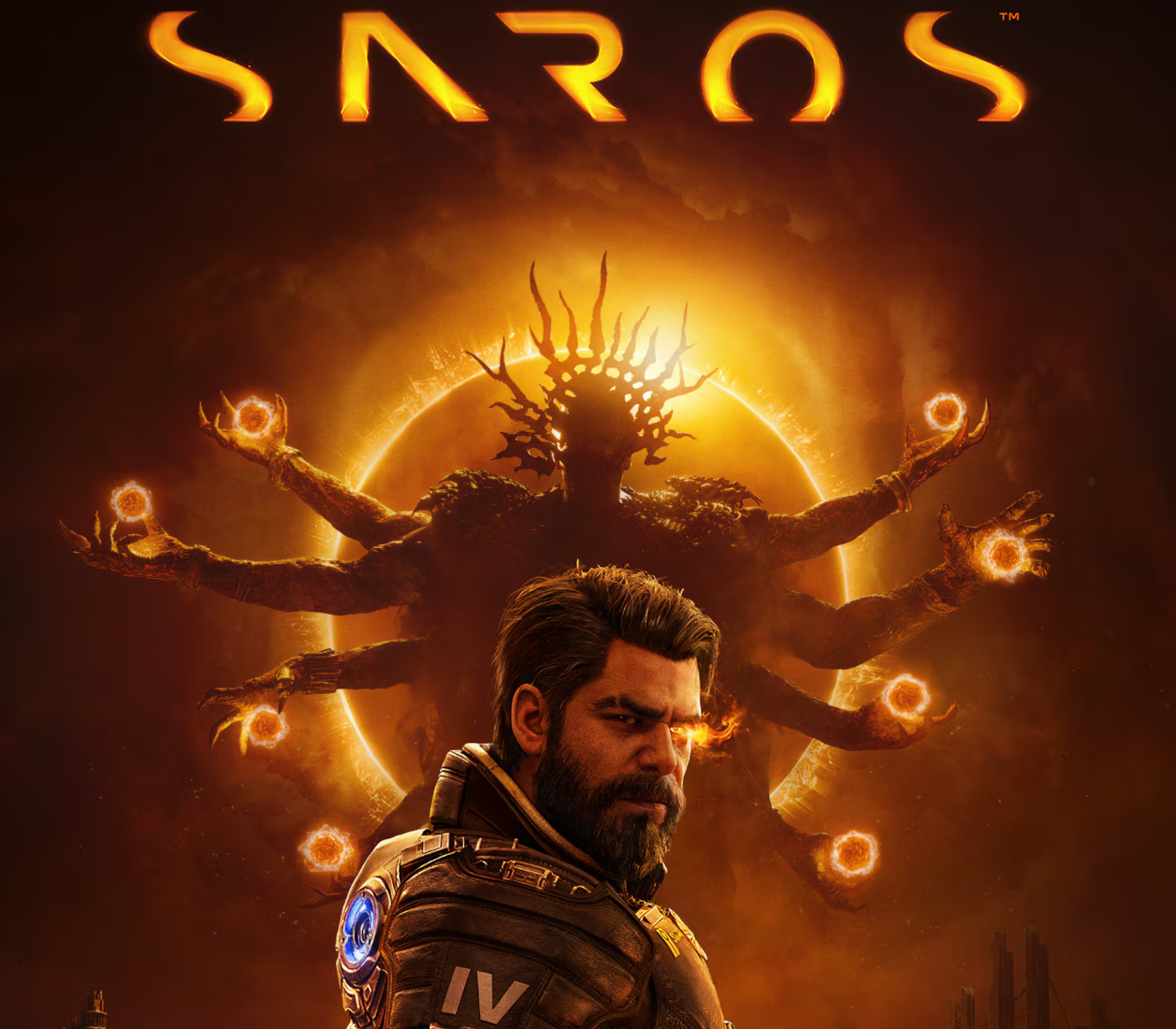 Saros PS5 Access cover art