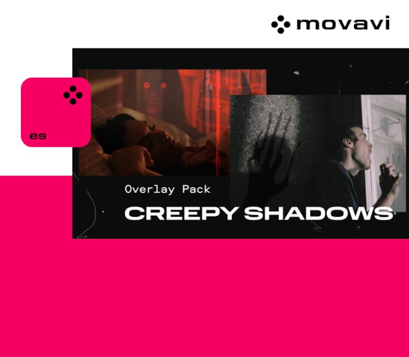 Movavi Video Editor 2025 - Creepy Shadows Overlay Pack DLC cover art