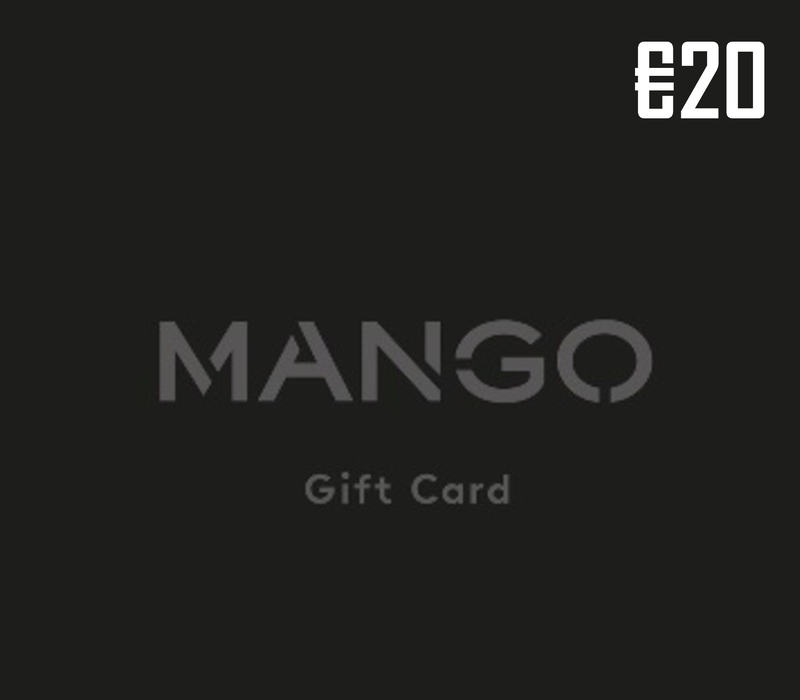 Mango EUR 20 Gift Card NL cover art