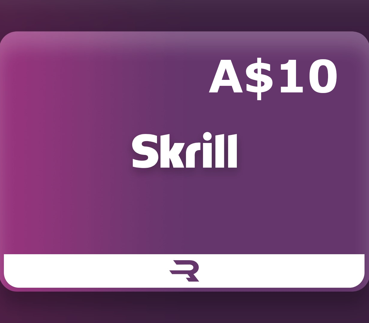 Rewarble Skrill AUD 10 Gift Card cover art