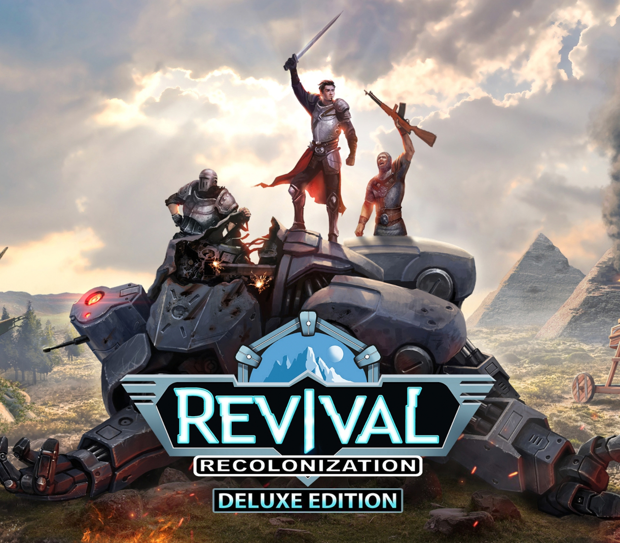 Revival: Recolonization Deluxe Edition cover art