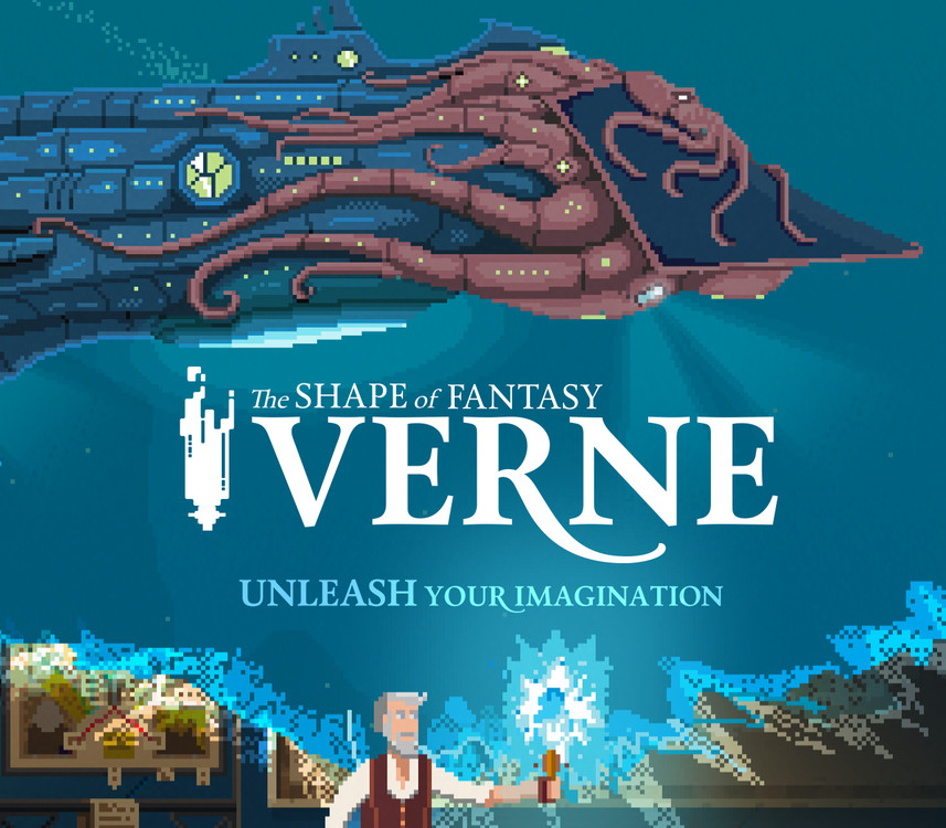 Verne: The Shape of Fantasy cover art
