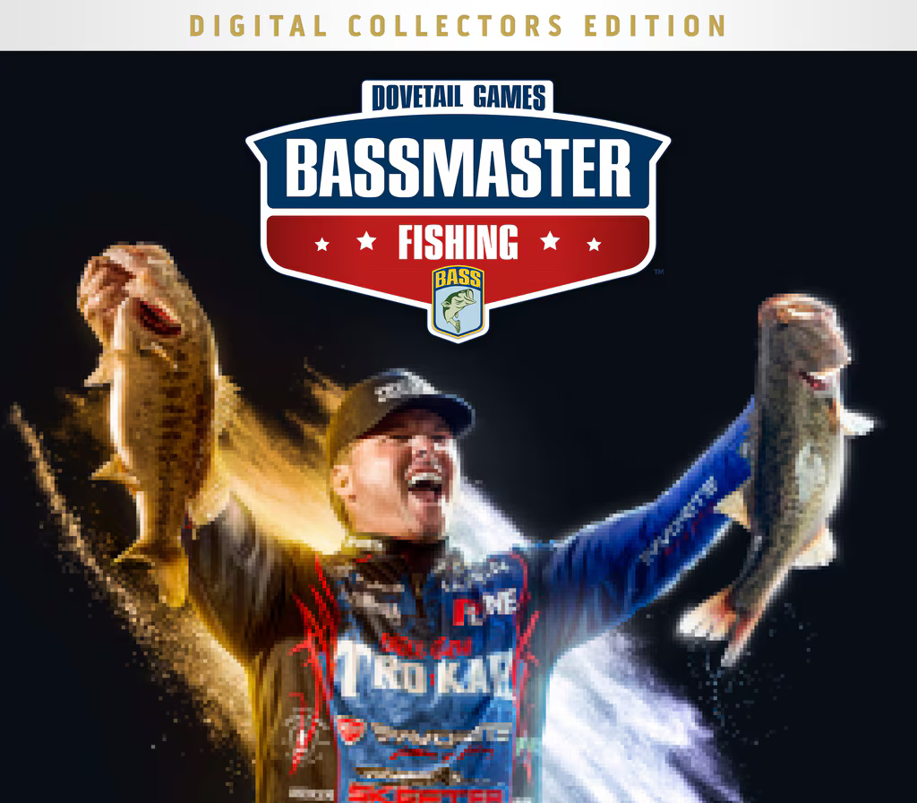 Bassmaster Fishing: Digital Collector’s Edition cover art