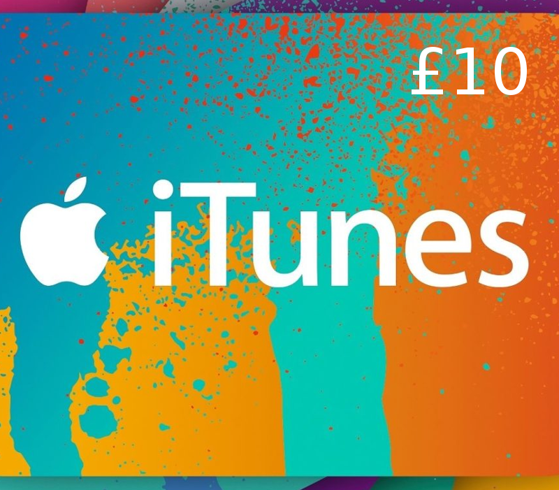 iTunes £10 UK Card cover art