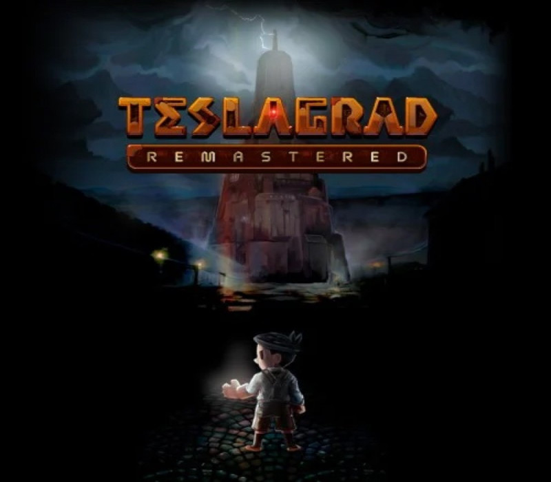 Teslagrad Remastered cover art