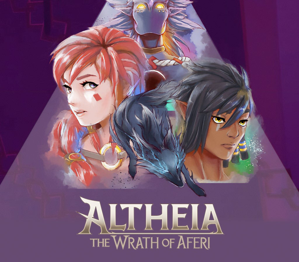 Altheia: The Wrath of Aferi cover art