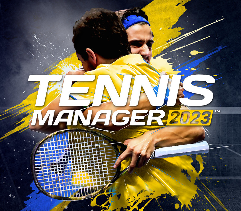 Tennis Manager 2023 cover art