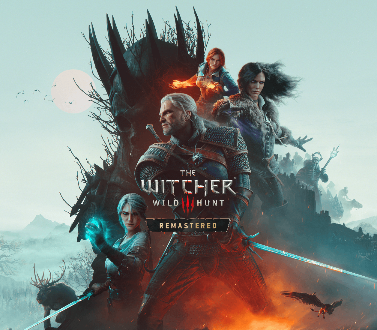 The Witcher 3: Wild Hunt Remastered cover art