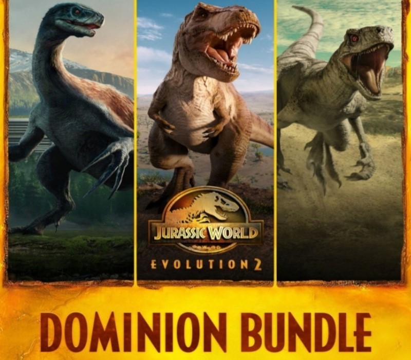 Jurassic World Evolution 2: Dominion Bundle cover art