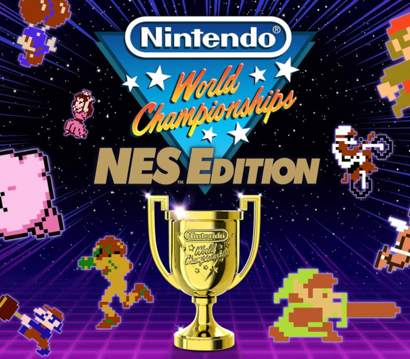Nintendo World Championships: NES Edition Nintendo Switch Access cover art