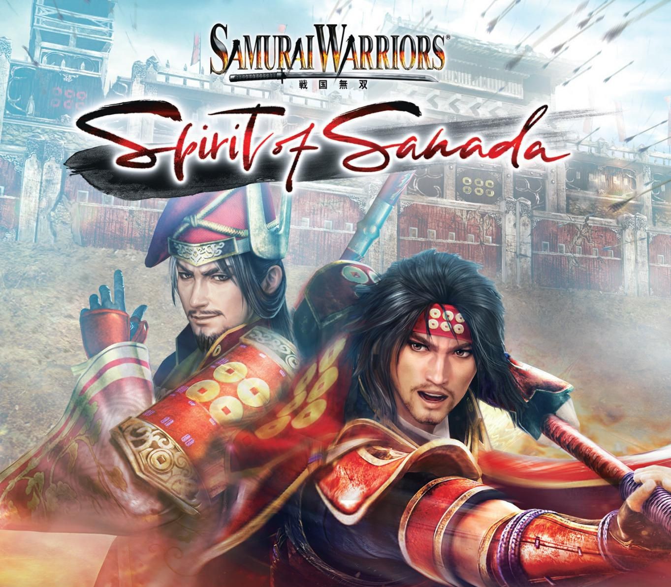 SAMURAI WARRIORS: Spirit of Sanada cover art