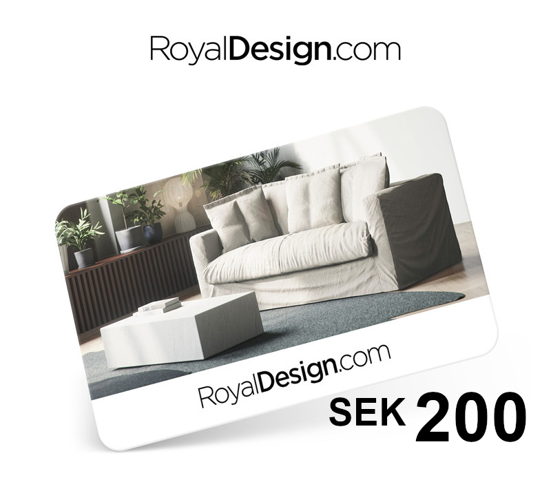 Royal Design 200 SEK Gift Card SE cover art
