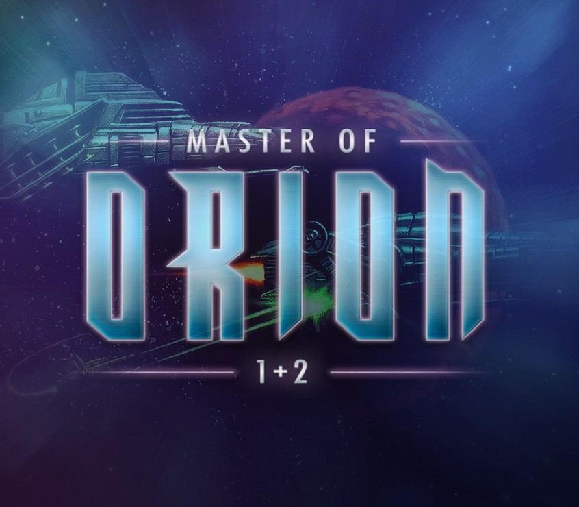 Master of Orion 1+2 cover art