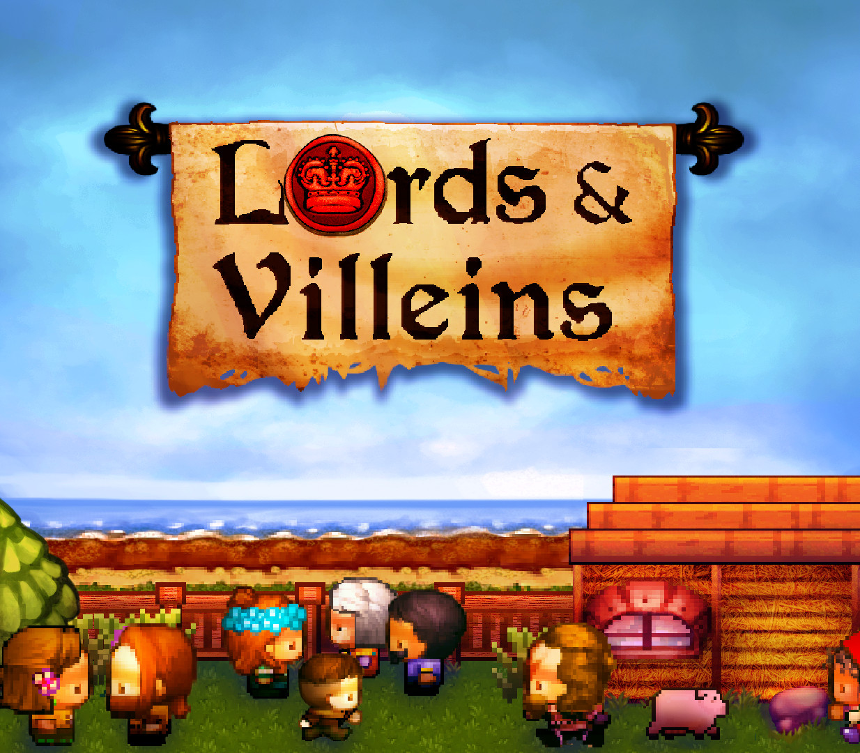 Lords and Villeins cover art