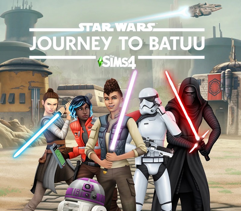 The Sims 4 - Star Wars: Journey to Batuu DLC cover art