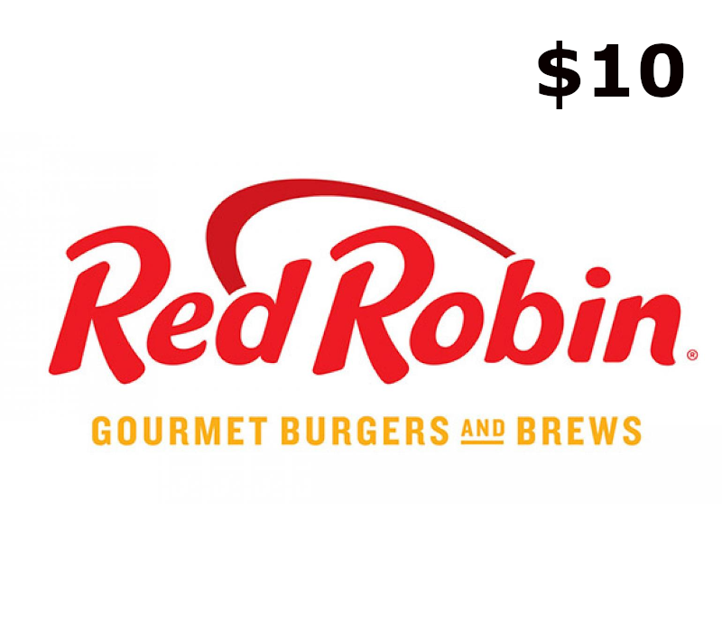 Red Robin $10 Gift Card cover art