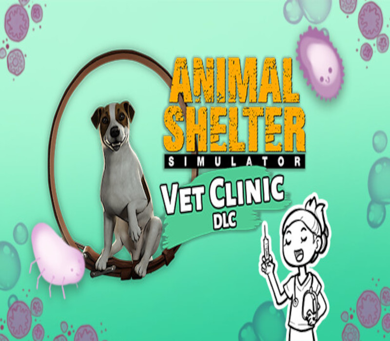 Animal Shelter - Vet Clinic DLC cover art