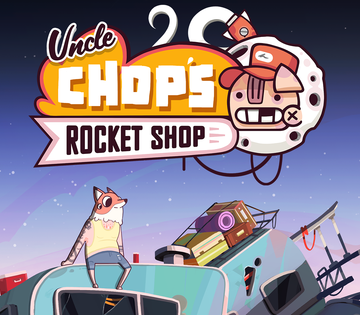 Uncle Chop's Rocket Shop cover art