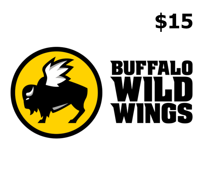 Buffalo Wild Wings $15 Gift Card cover art
