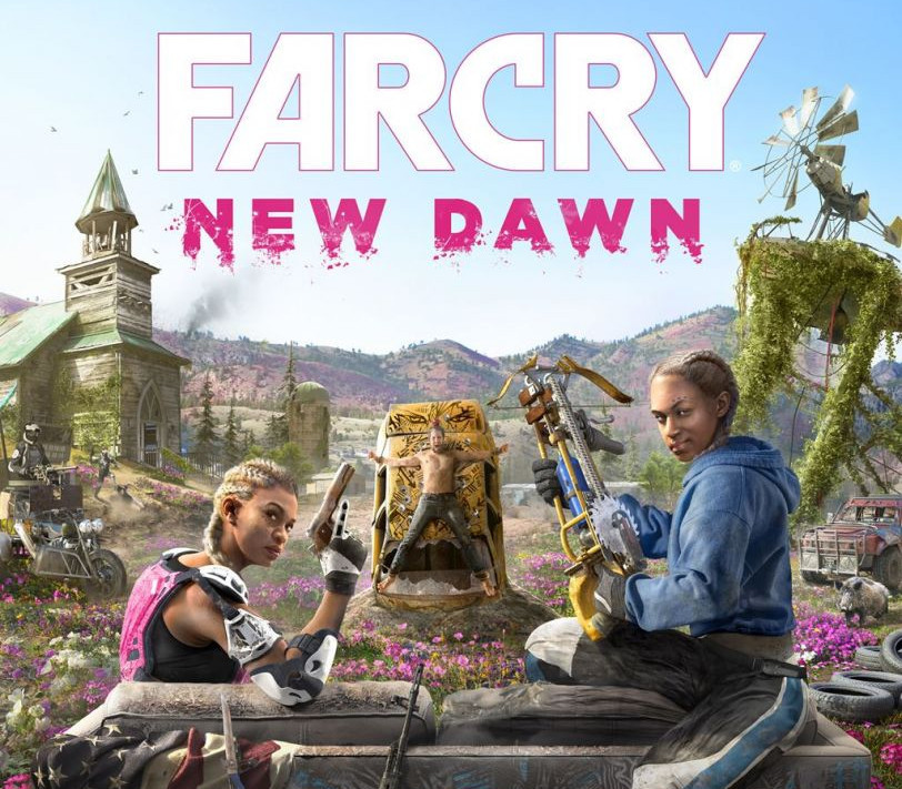 Far Cry: New Dawn cover art