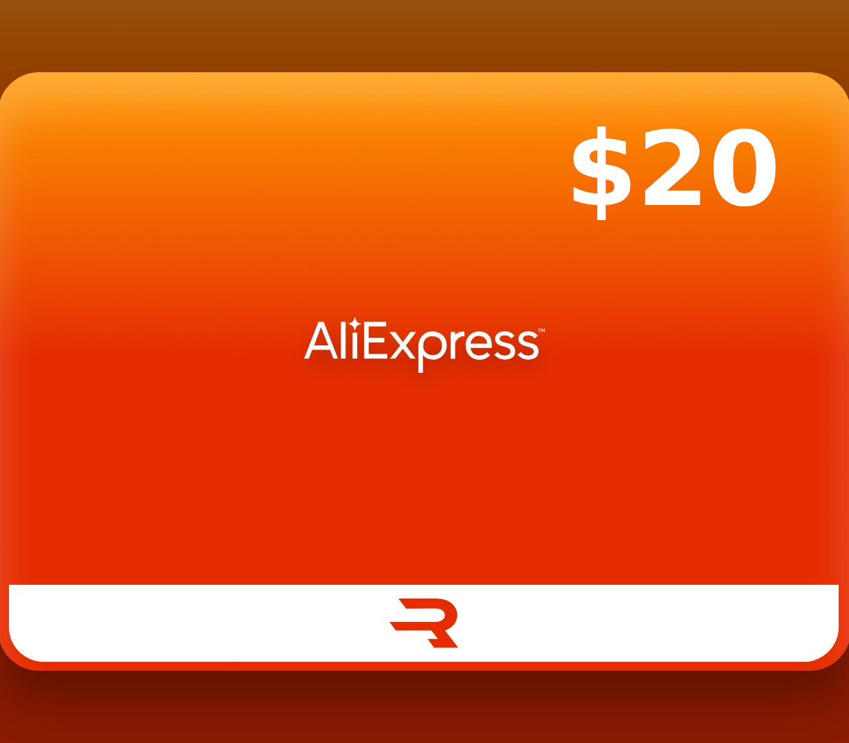 Rewarble AliExpress $20 Gift Card cover art