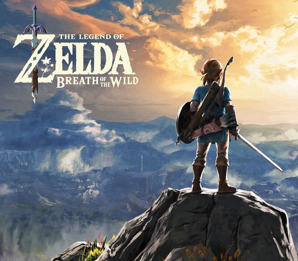 The Legend of Zelda: Breath of the Wild cover art