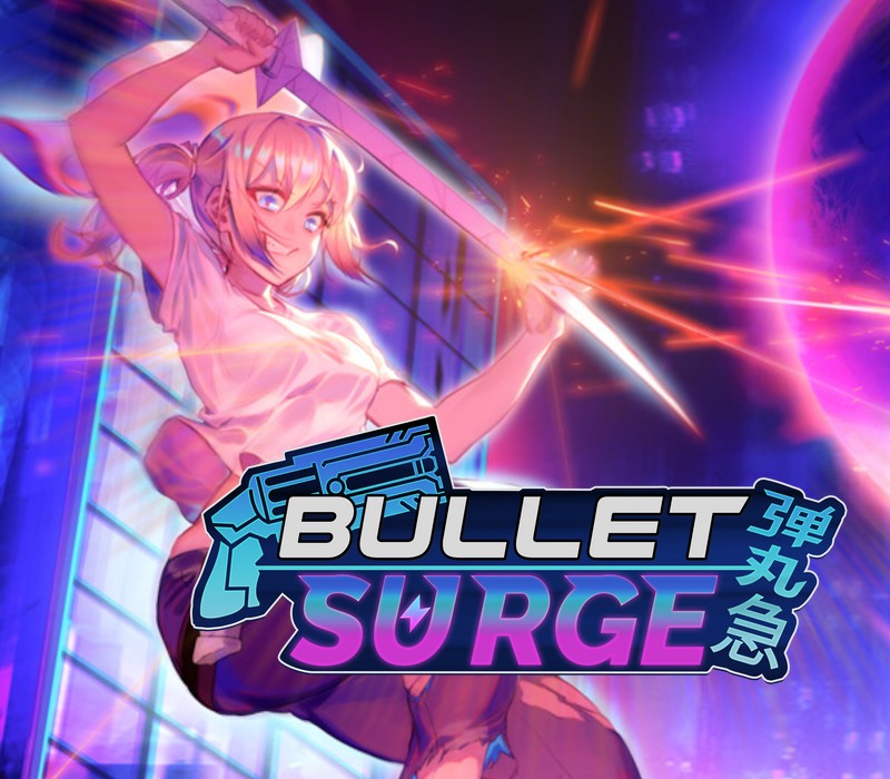 Bullet: Surge cover art