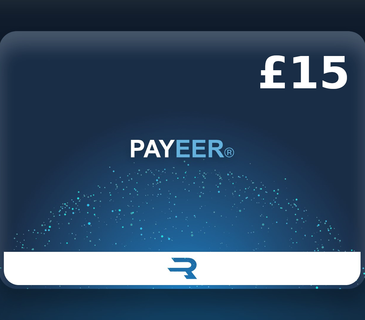 Rewarble Payeer GBP 15 Gift Card cover art