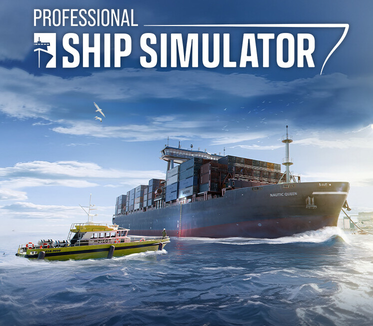 Professional Ship Simulator cover art