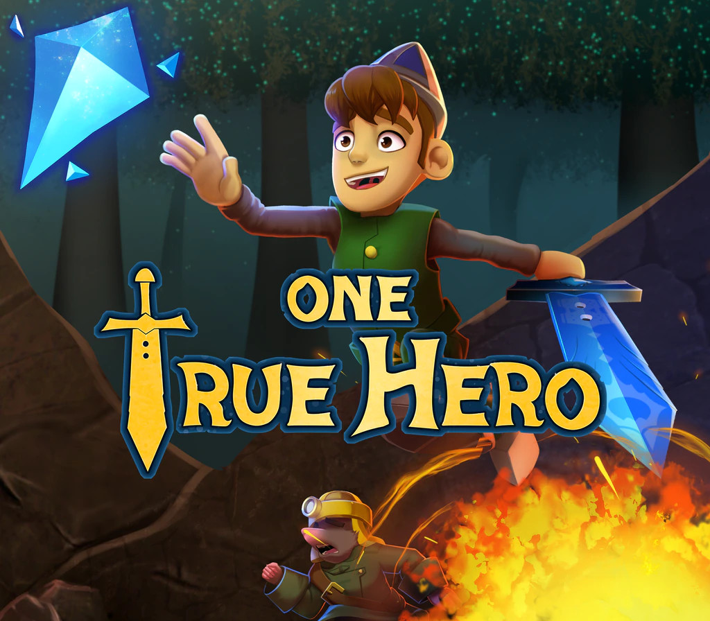 One True Hero cover art