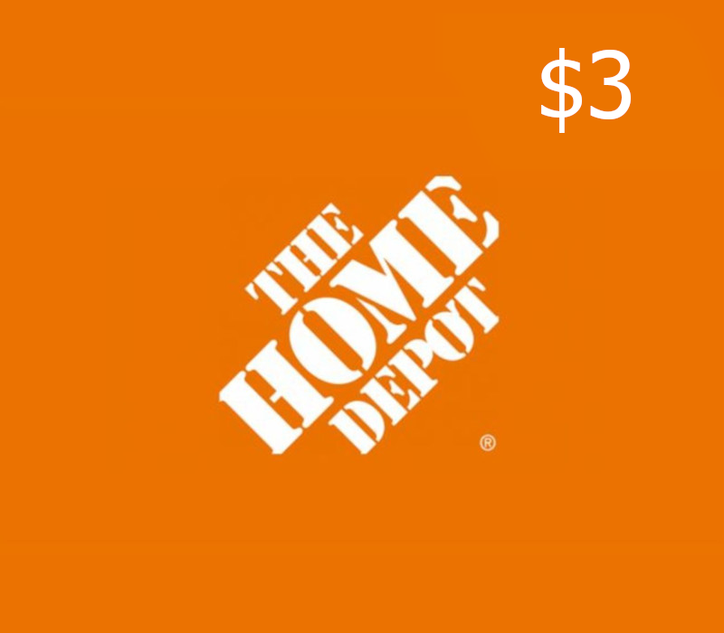 The Home Depot $3 Gift Card cover art