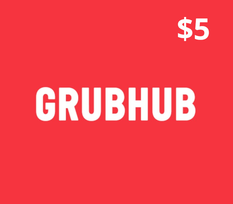 Grubhub USD 5 Gift Card cover art