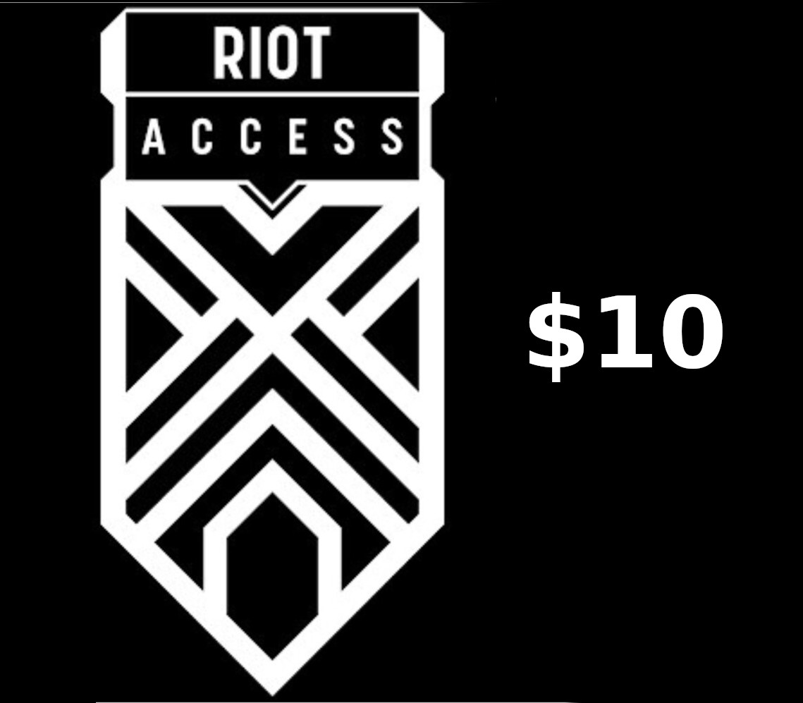 Riot Access $10 cover art