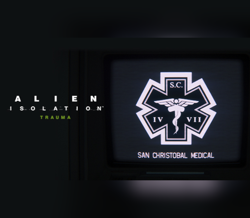 Alien: Isolation - Trauma DLC cover art