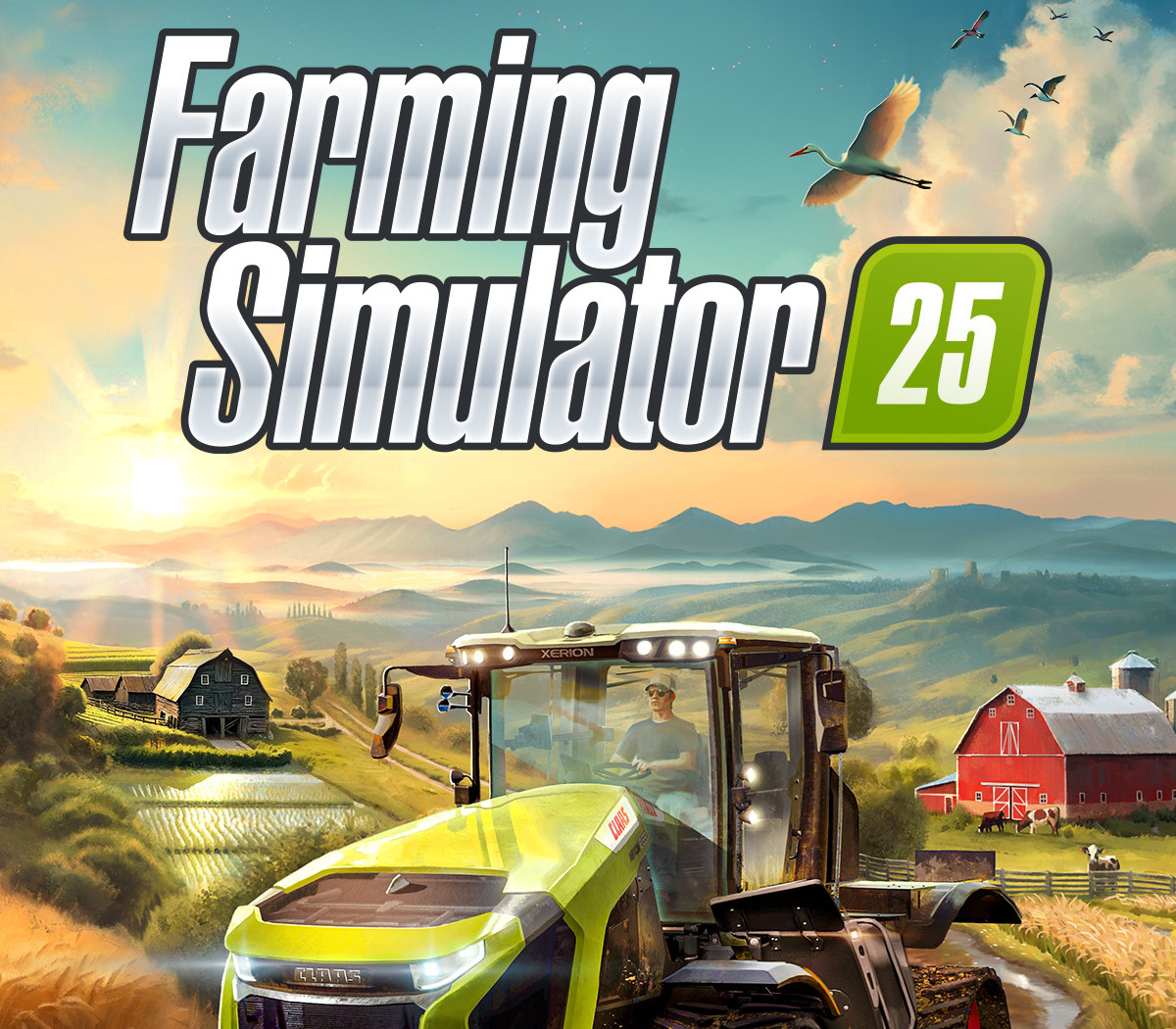 Farming Simulator 25 PC Giants Software cover art