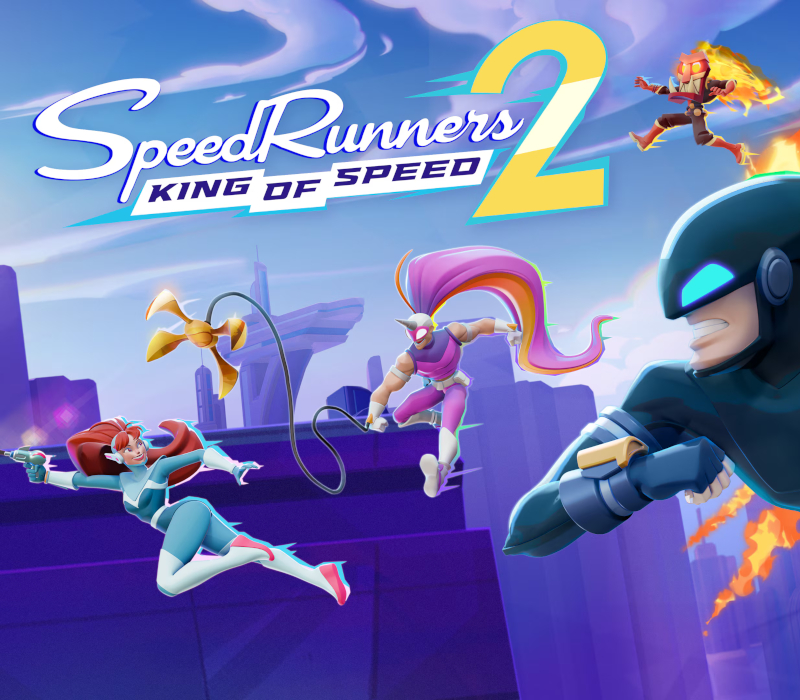 SpeedRunners 2: King of Speed cover art