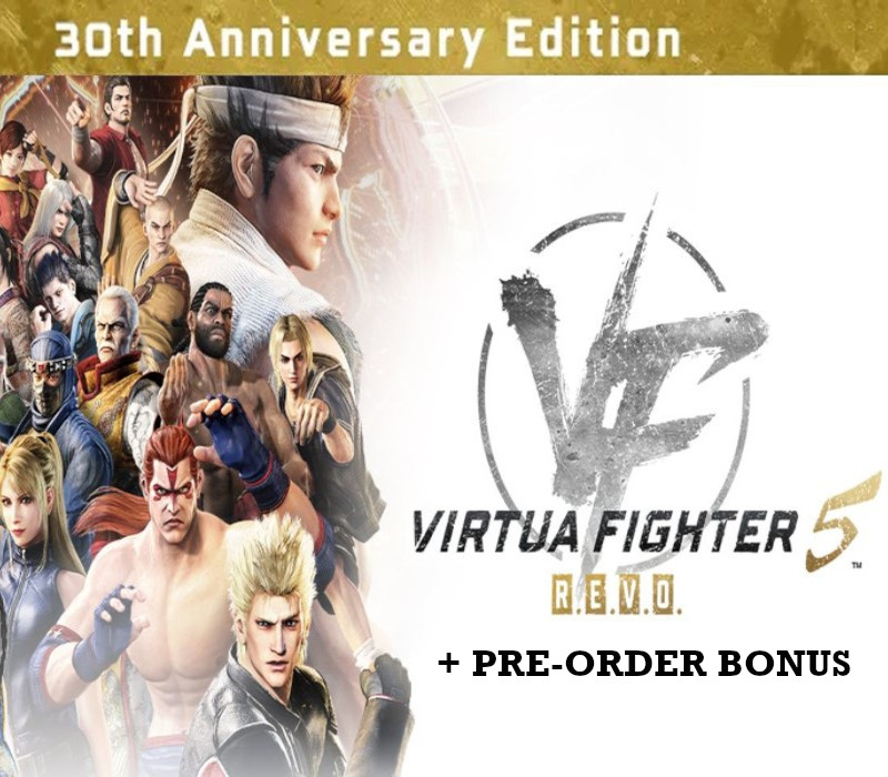 Virtua Fighter 5 R.E.V.O. - 30th Anniversary Edition + Pre-Order Bonus DLC cover art