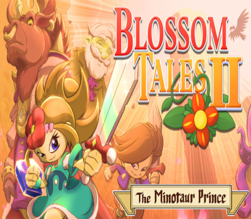 Blossom Tales II: The Minotaur Prince cover art