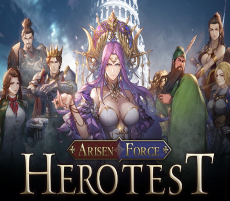Arisen Force: HeroTest cover art