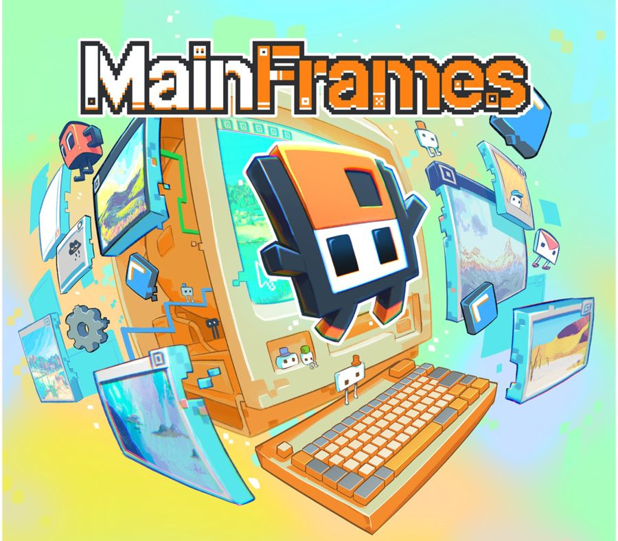 MainFrames cover art